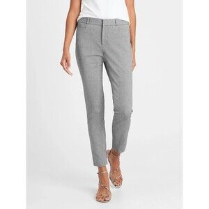Banana Republic Sloan Gray Pants Women's Size 6
